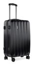 bugatti Lima 2.0 Hard Case Trolley M Black bugatti Lima 2.0 Hard Case Trolley M Black