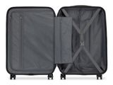 bugatti Lima 2.0 Hard Case Trolley M Black bugatti Lima 2.0 Hard Case Trolley M Black