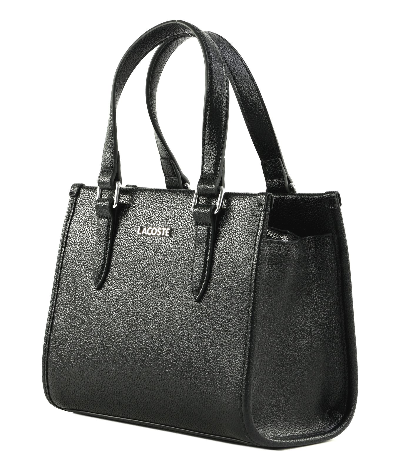 LACOSTE Top Handle Bag S Noir LACOSTE Top Handle Bag S Noir