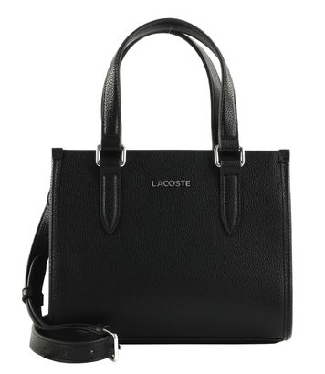LACOSTE Top Handle Bag S Noir