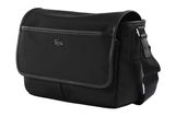 LACOSTE Messenger Bag Noir LACOSTE Messenger Bag Noir