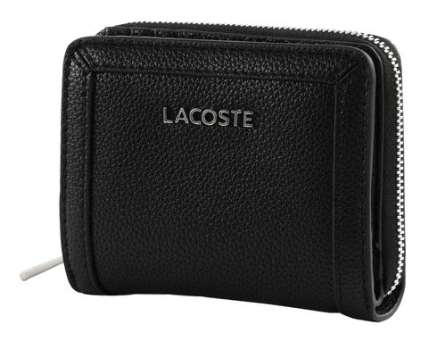 LACOSTE Compact Zip Wallet Noir
