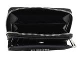 LACOSTE Compact Zip Wallet Noir LACOSTE Compact Zip Wallet Noir