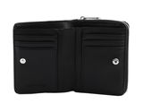 LACOSTE Compact Zip Wallet Noir LACOSTE Compact Zip Wallet Noir