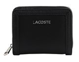 LACOSTE Compact Zip Wallet Noir LACOSTE Compact Zip Wallet Noir