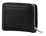 LACOSTE Compact Zip Wallet Noir LACOSTE Compact Zip Wallet Noir