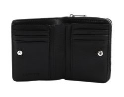 LACOSTE purse Compact Zip Wallet Noir | Buy bags, purses
