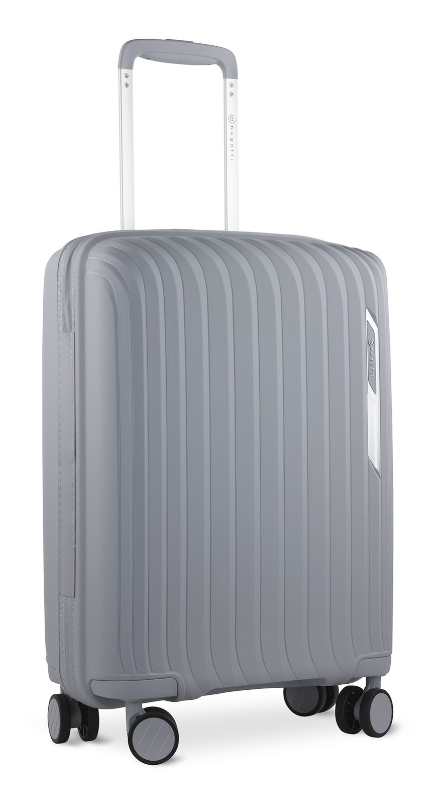 bugatti Hera Hard Case Trolley S Light Grey bugatti Hera Hard Case Trolley S Light Grey