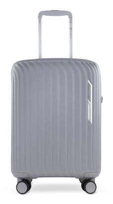 bugatti Hera Hard Case Trolley S Light Grey