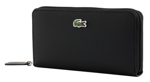 LACOSTE Zip Wallet L Noir