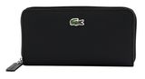 LACOSTE Zip Wallet L Noir LACOSTE Zip Wallet L Noir