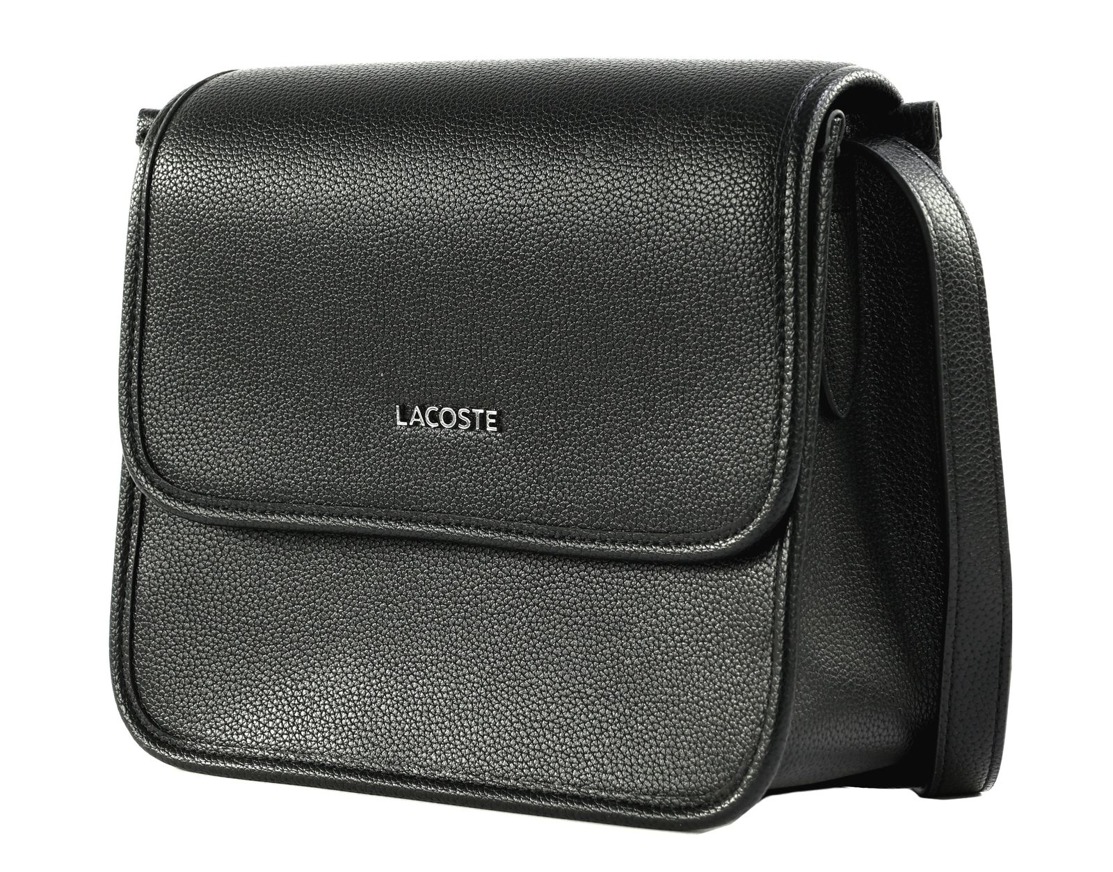 LACOSTE Messenger Bag Noir LACOSTE Messenger Bag Noir
