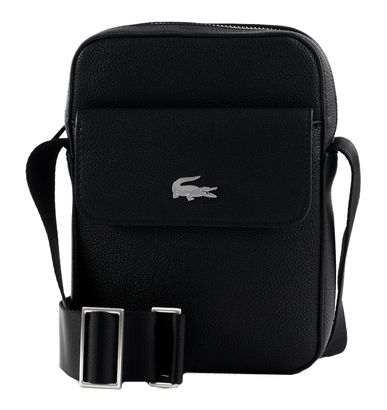 LACOSTE Vertical Camera Bag Noir