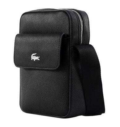 LACOSTE cross body bag Vertical Camera Bag Noir | Buy bags, purses