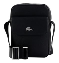 LACOSTE cross body bag Vertical Camera Bag Noir | Buy bags, purses