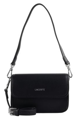 LACOSTE Flap Crossover Bag Noir