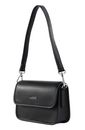 LACOSTE Flap Crossover Bag Noir LACOSTE Flap Crossover Bag Noir