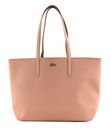 LACOSTE Anna Shopping Bag Rose Tan Antler LACOSTE Anna Shopping Bag Rose Tan Antler