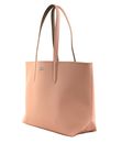 LACOSTE Anna Shopping Bag Rose Tan Antler LACOSTE Anna Shopping Bag Rose Tan Antler