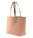 LACOSTE Anna Shopping Bag Rose Tan Antler LACOSTE Anna Shopping Bag Rose Tan Antler