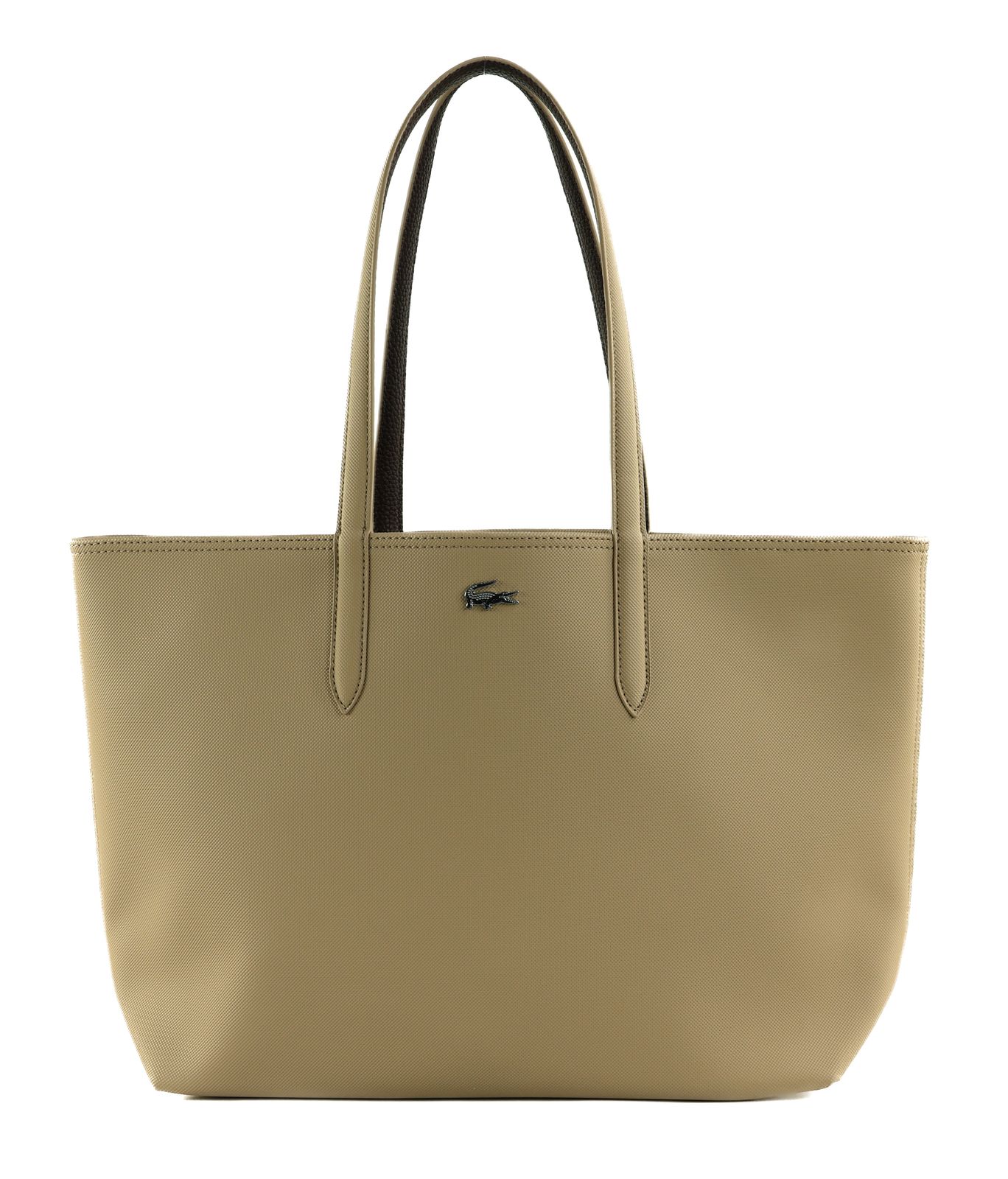LACOSTE Anna Shopping Bag Viennois Puce LACOSTE Anna Shopping Bag Viennois Puce