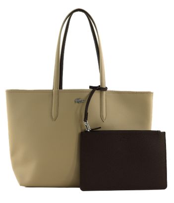 LACOSTE Anna Shopping Bag Viennois Puce