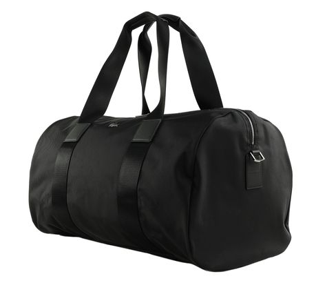 LACOSTE Boston Bag L Noir