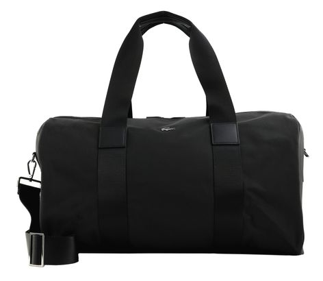 LACOSTE travel bag Boston Bag L Noir | Buy bags, purses
