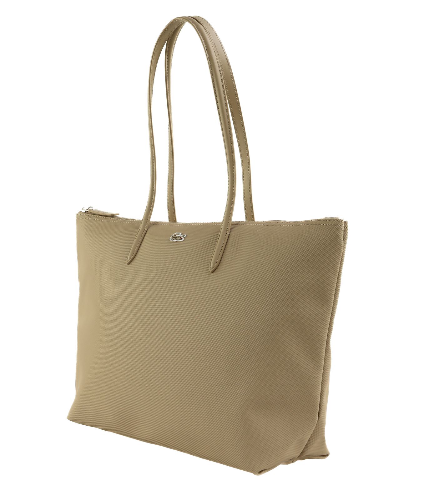 LACOSTE Shopping Bag L Simply Taupe LACOSTE Shopping Bag L Simply Taupe