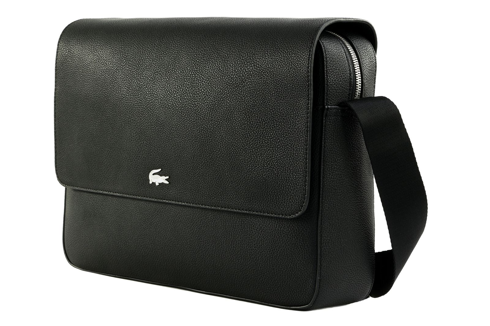 LACOSTE Messenger Bag Noir LACOSTE Messenger Bag Noir
