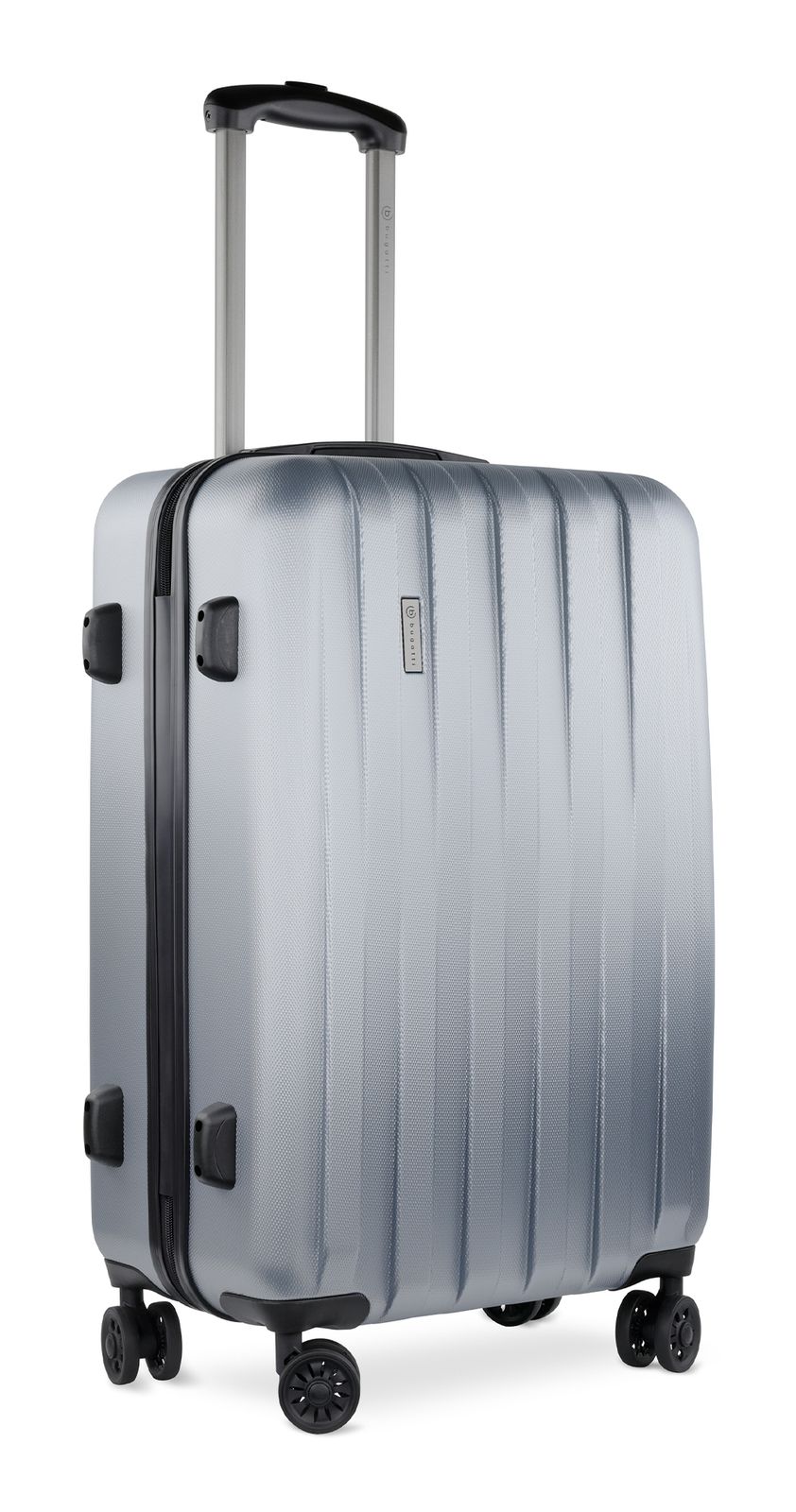 bugatti Lima 2.0 Hard Case Trolley M Silver bugatti Lima 2.0 Hard Case Trolley M Silver