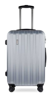 bugatti Lima 2.0 Hard Case Trolley M Silver