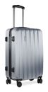 bugatti Lima 2.0 Hard Case Trolley M Silver