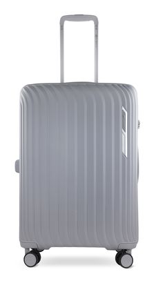 bugatti Hera Hard Case Trolley M Light Grey