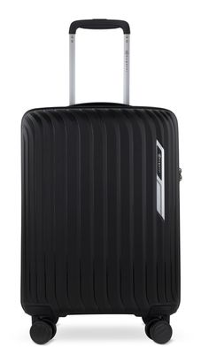 bugatti Hera Hard Case Trolley S Black