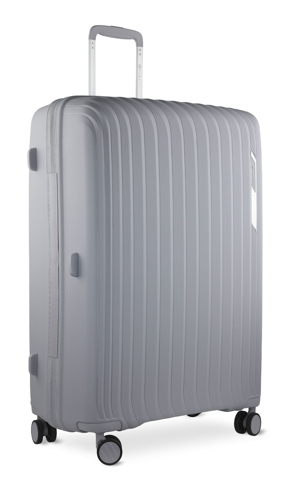 bugatti Hera Hard Case Trolley L Light Grey bugatti Hera Hard Case Trolley L Light Grey