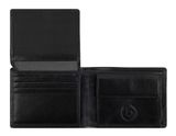 bugatti Savona Wallet With Flap 8CC Black bugatti Savona Wallet With Flap 8CC Black