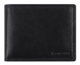 bugatti Savona Wallet With Flap 8CC Black bugatti Savona Wallet With Flap 8CC Black