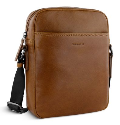 bugatti Savona Crossover Bag Cognac