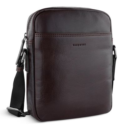bugatti Savona Crossover Bag Brown bugatti Savona Crossover Bag Brown