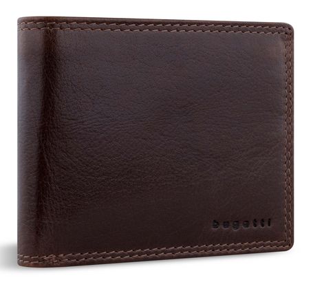 bugatti Savona Wallet With Flap 8CC Brown