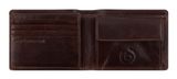 bugatti Savona Wallet With Flap 8CC Brown