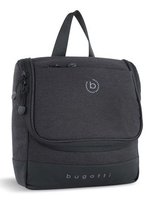 bugatti Universum Toiletry Bag Black