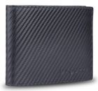 bugatti Lima RFID Wallet With Flap Carbon Black bugatti Lima RFID Wallet With Flap Carbon Black