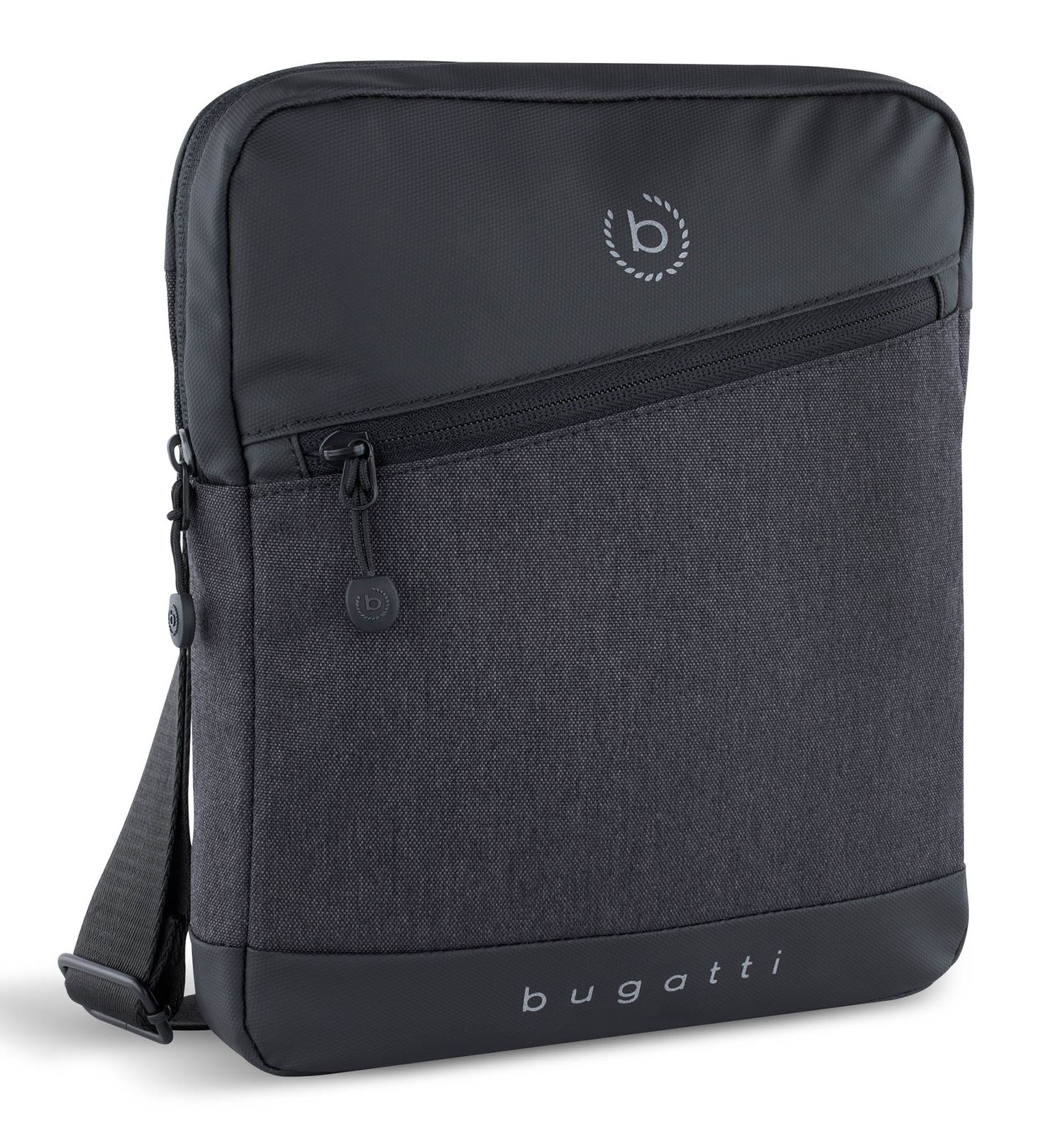 bugatti Universum Crossbody Bag S Black