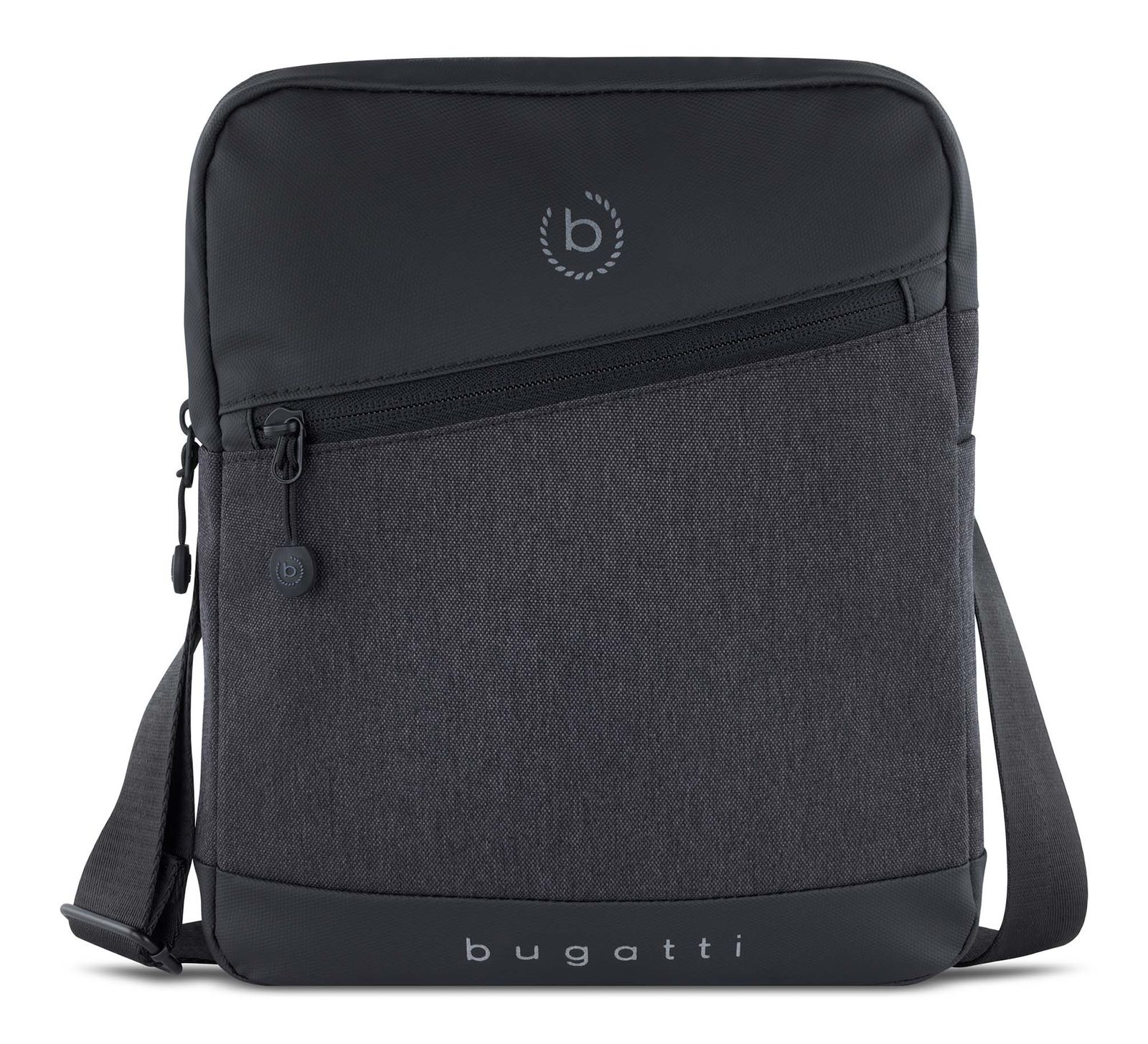 bugatti Universum Crossbody Bag S Black bugatti Universum Crossbody Bag S Black