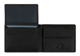 bugatti Lima RFID Mini Wallet With Flap Darkbrown bugatti Lima RFID Mini Wallet With Flap Darkbrown