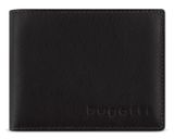 bugatti Lima RFID Mini Wallet With Flap Darkbrown bugatti Lima RFID Mini Wallet With Flap Darkbrown