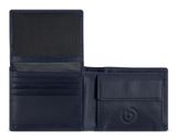 bugatti Savona Wallet With Flap 8CC Blue
