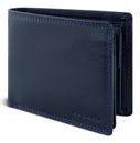 bugatti Savona Wallet With Flap 8CC Blue